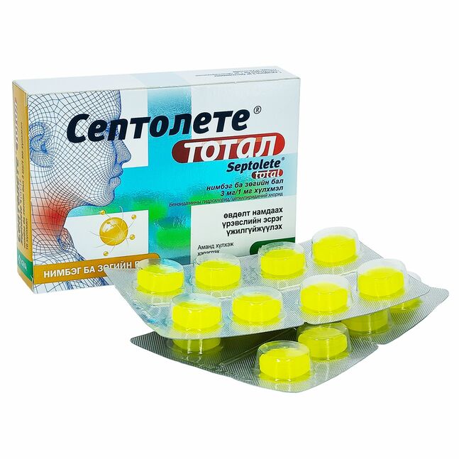 Септолете Тотал №16 /Нимбэг ба зөгийн бал/ хүлхмэл