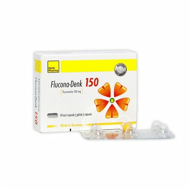Флукона-денк 150мг №1 кап