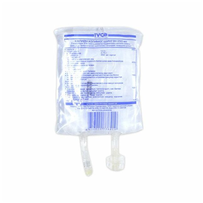 Калийн холимог шингэн 250мл №1 /IVCO/