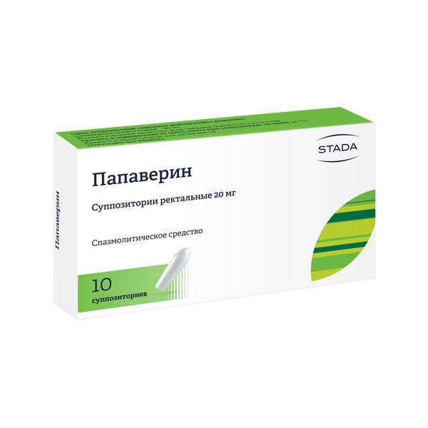 Папаверин №10 /Тонус/ ш/г-ий лаа