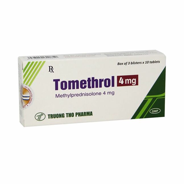 Тометрол 4мг №30 таб