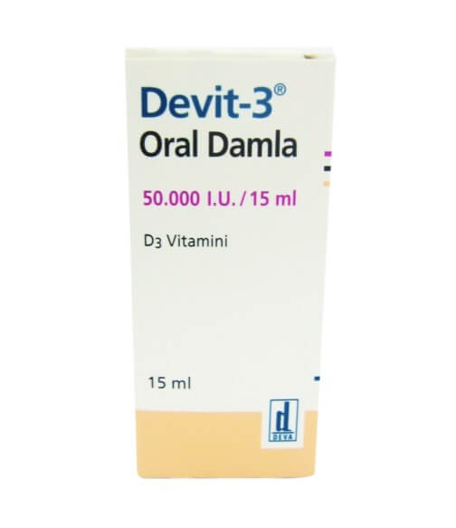 ДЕВИТ-3 50.000IU 15мл