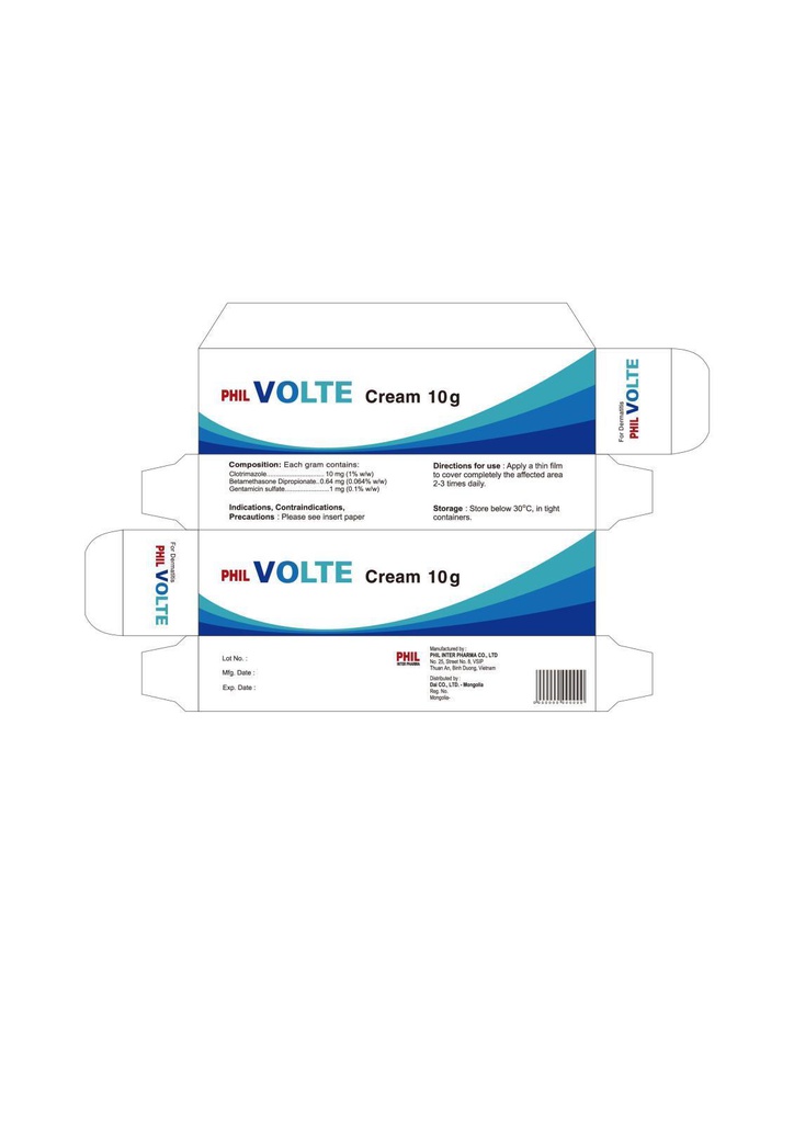 Волте 10г крем/Комбидерм/