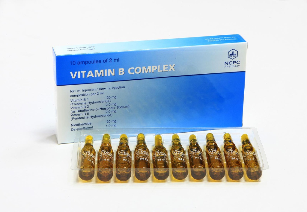 ВитаминВ комплекс 2мл №10/NCPC/