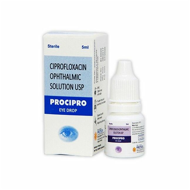 Ципро-Про 3% 5мл №1 нүдний дусаалга