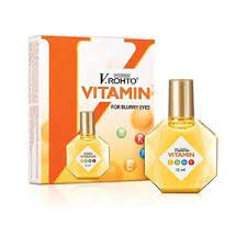 Ви Рото Витамин 13мл №1 нүдний дусаалга