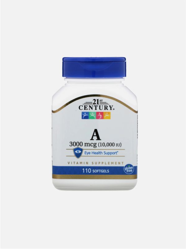 Витамин А10000 ЕД №110 /21р зуун/ капсул