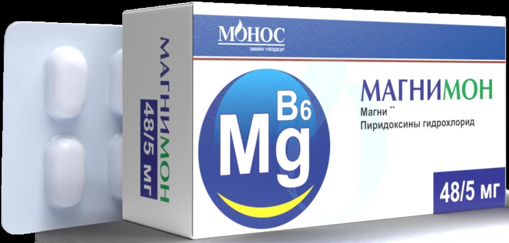 Магнимон В6 №50 /Монос/ таб