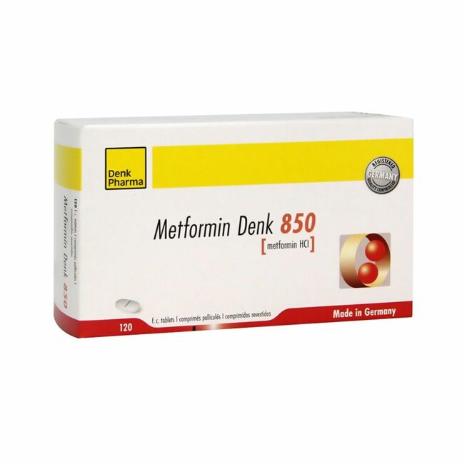 Метформин-Денк 850мг №120 таб