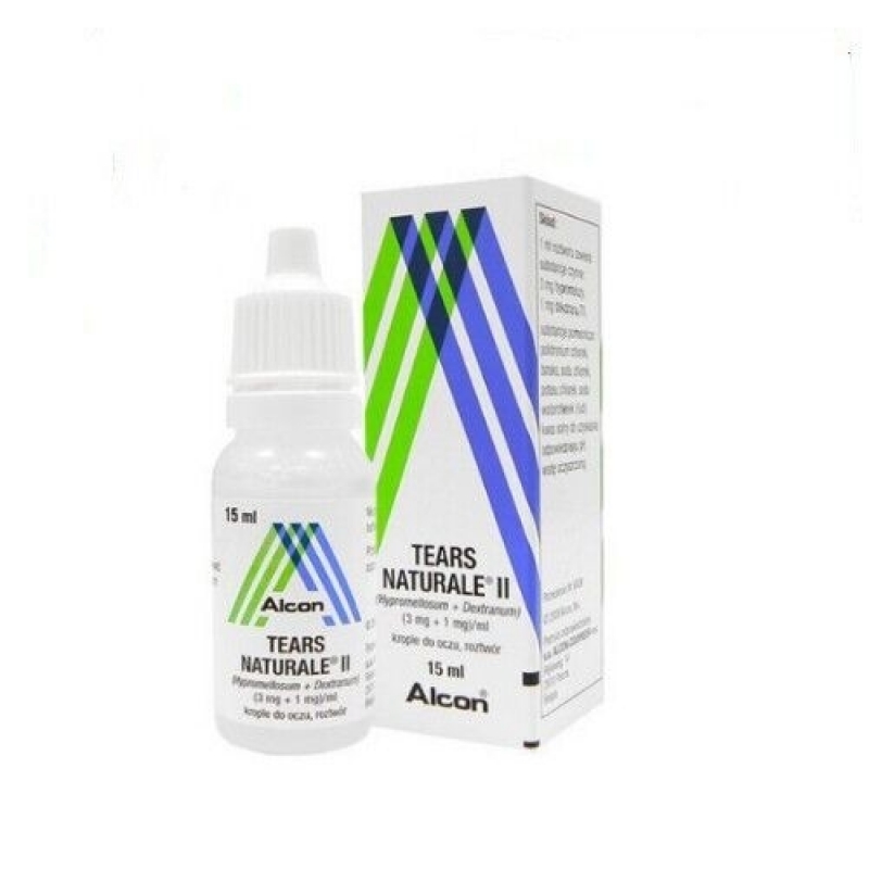 Тийрс натураль 15мл №1 /Алкон/ нүдний дусал