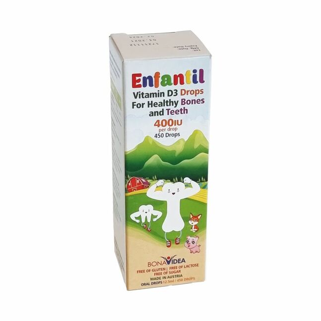 Энфантил Вит Д3 400 ОУН/дусал №1