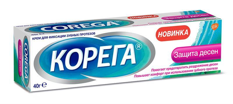 Корега Защита дёсен 40г №1