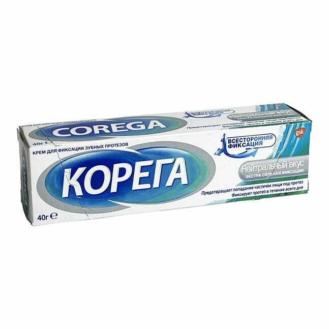 Корега нейтральный вкус 40г №1