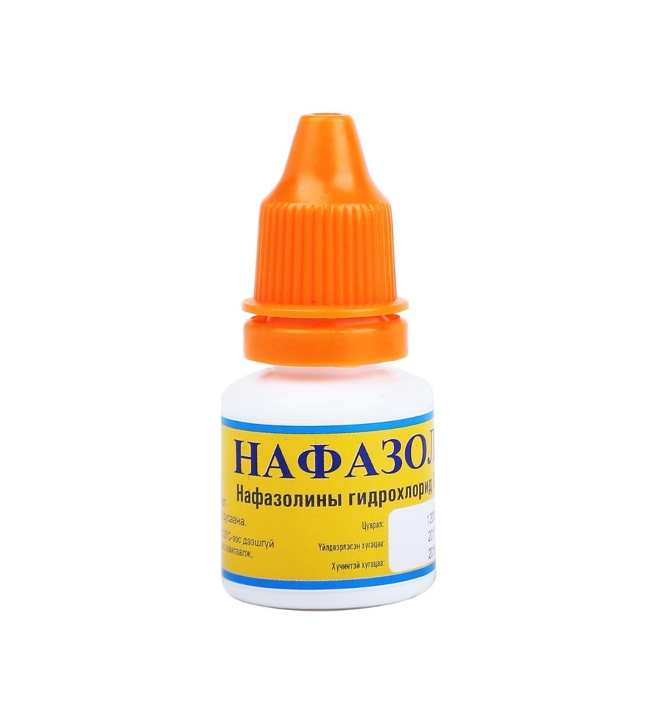 Нафазолин 0.1% 10мл №1 /Монос/хамрын дусаалга