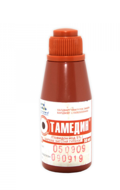 Тамедин 5% 50мл №1 /Багстай/