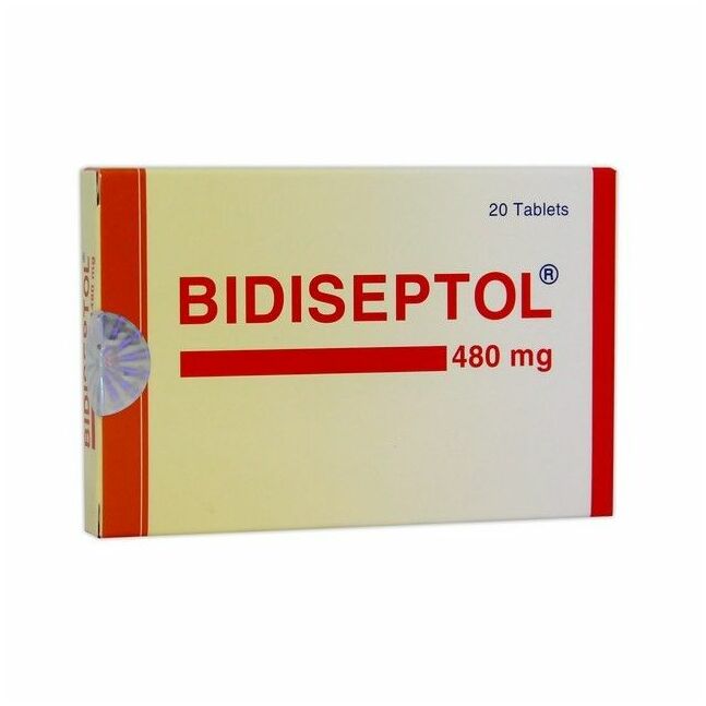 Бидисептол №20 шахмал
