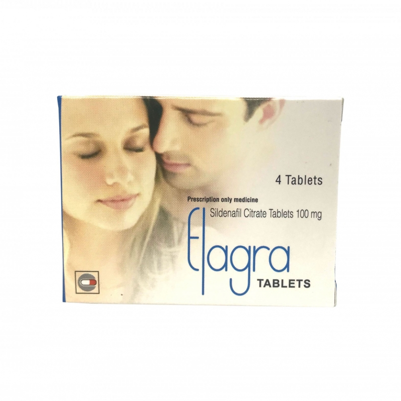 Элагра 100мг №4 шахмал