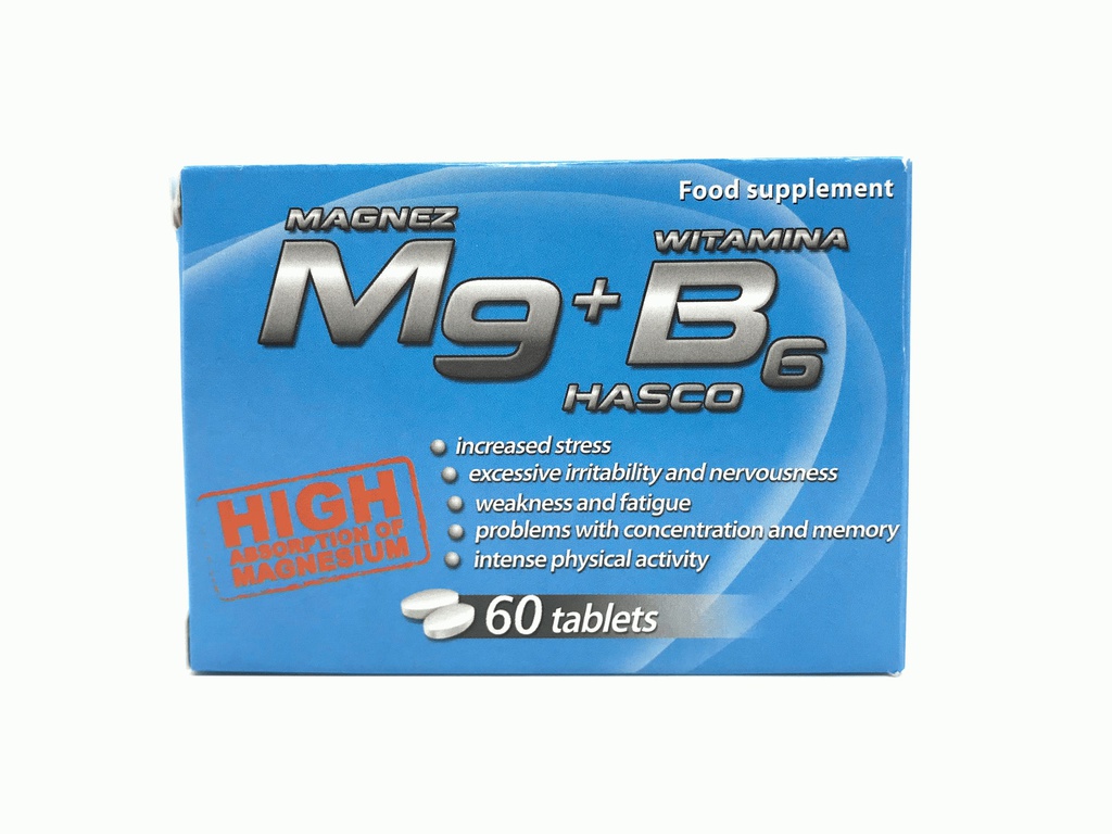 Магне В6 №60 /Польш/ таб