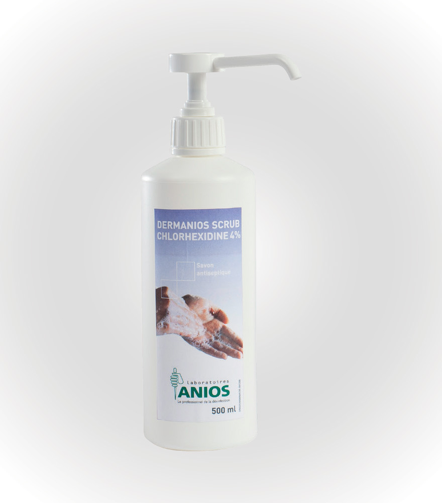 Дерманиос скраб 4% 500мл