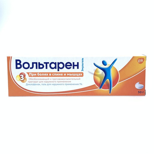 [11246] Вольтарен 1% 50гр №1 гель - Novartis Pharma Produktions GmbH