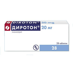 [11539] Диротон 20мг №28 таб - Getein Biotech Inc.,Ltd