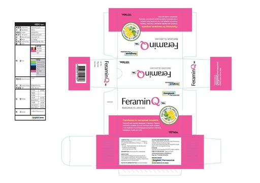 [11448] Ферамин Кү №120 таб - Dongkook pharmaceutical Co.,Ltd