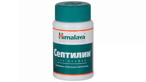 [10132] Септиллин №100 /Хималай/ таб - The Himalaya Drug Company Ltd